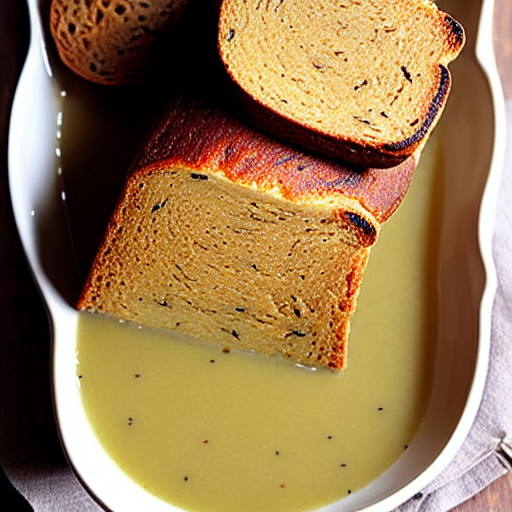 Dairy-Free Miso Soup Bread