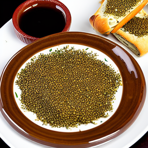Zaatar and Olive Oil