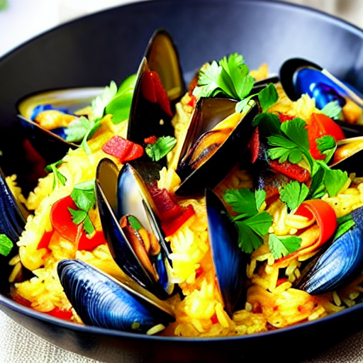 Arroz con Mejillones