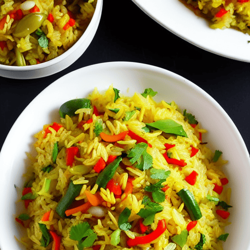 Lanzhou Vegetable Rice