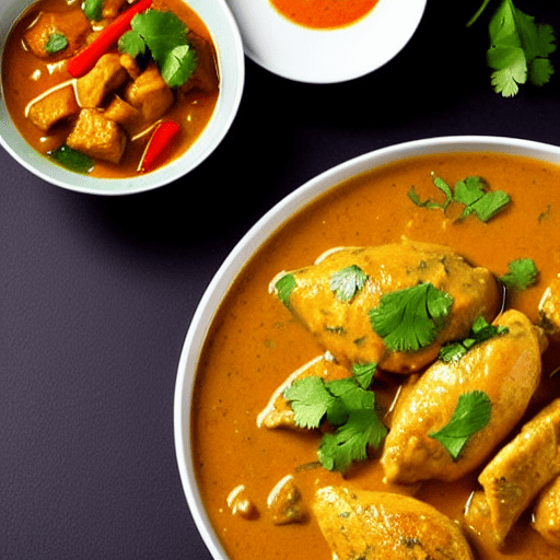 Curry Chicken Rice