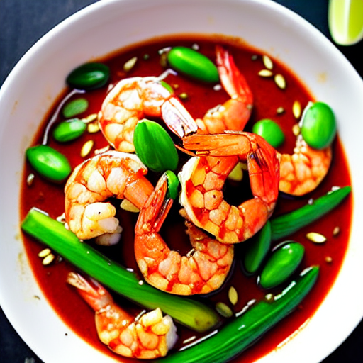 Chili Garlic Shrimp
