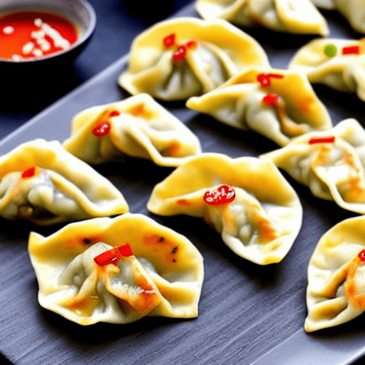 Korean-style Gyoza