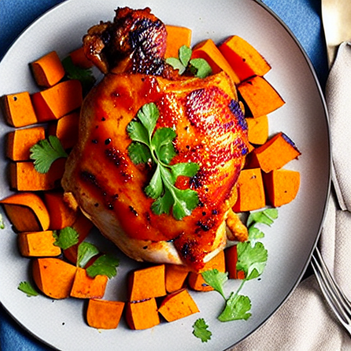 Chicken and Sweet Potato