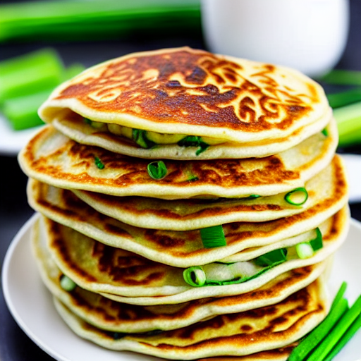 Gluten-Free Scallion Pancakes