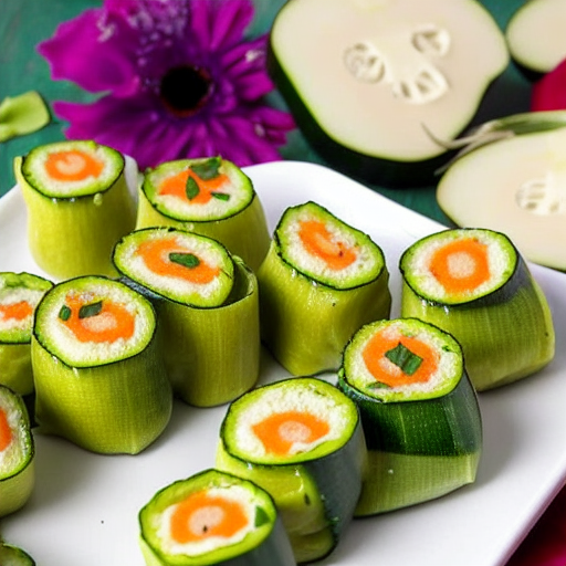 Zucchini Roll-Ups
