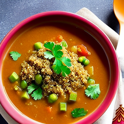 Soupe de Quinoa
