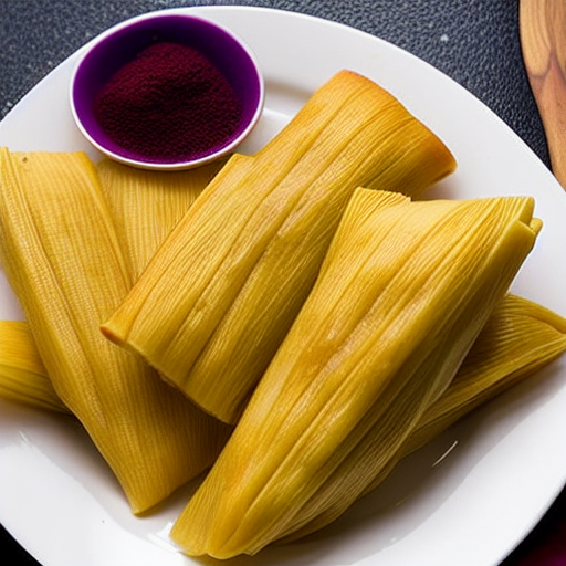 Tamaales de Dulce