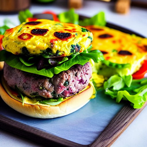 Frittata Burger