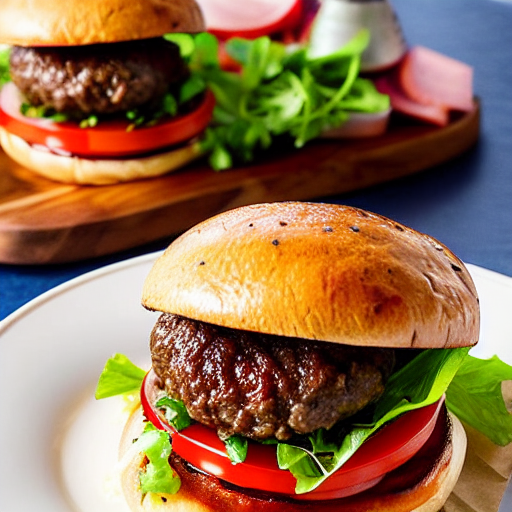 Hamburger di Tartufo