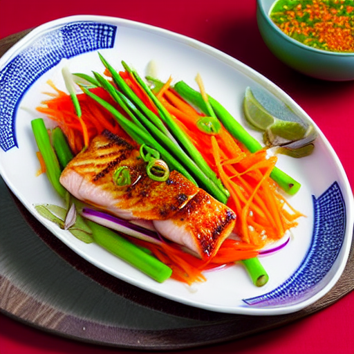 Sichuan Fish with Pickled Vegetables