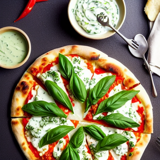 Tzatziki Pizza