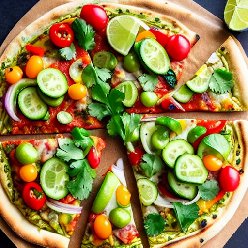 Cilantro Lime Veggie