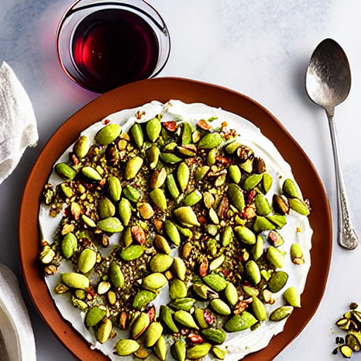 Chalva with Pistachios