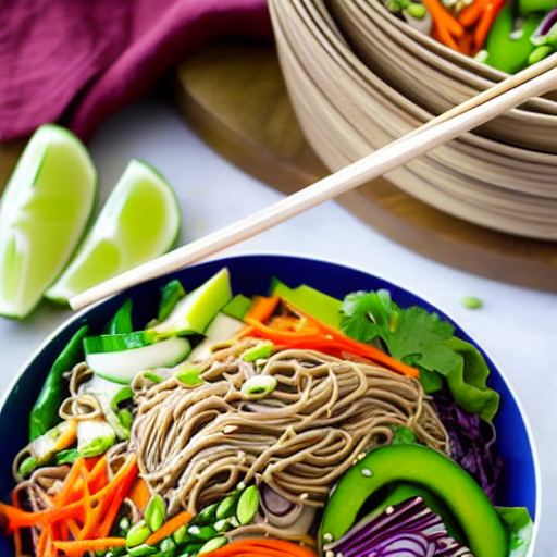 Soba Miso Salad