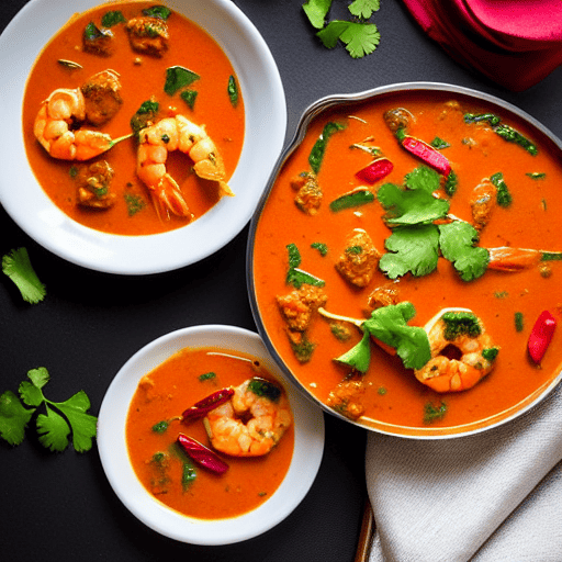 Prawn Curry Andhra
