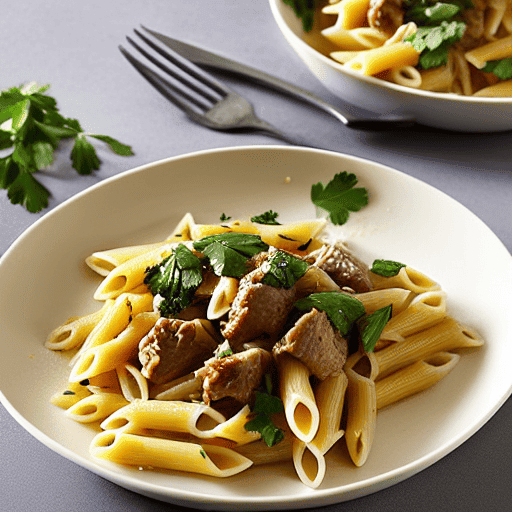 Pasta with Duck and Herbs