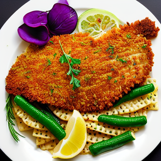 Matzah Crusted Sole
