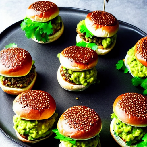 Vegan Sliders