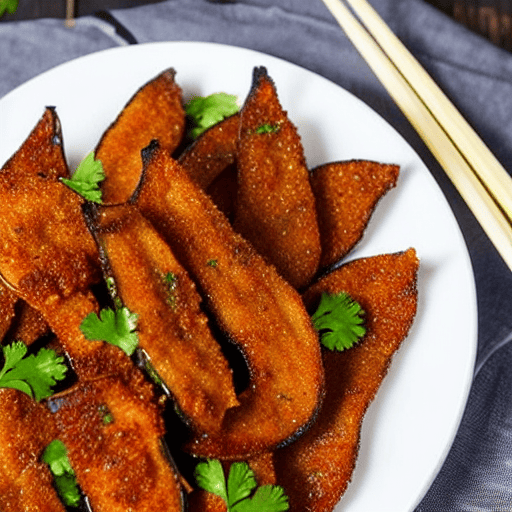 Crispy Fried Eggplant