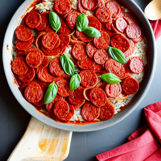 Keto Szechuan Pepperoni