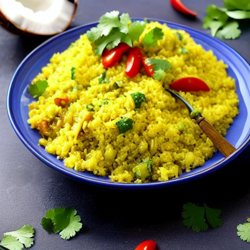 Coconut Cauliflower Rice