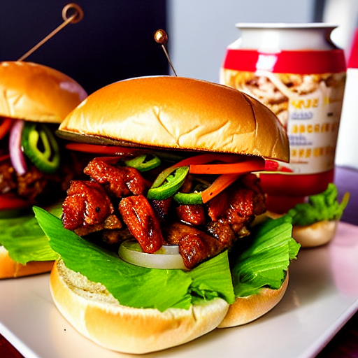 Jeyuk Burger