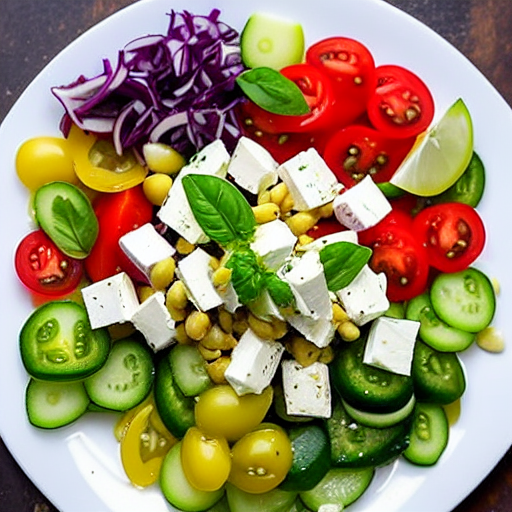Salata Me Feta