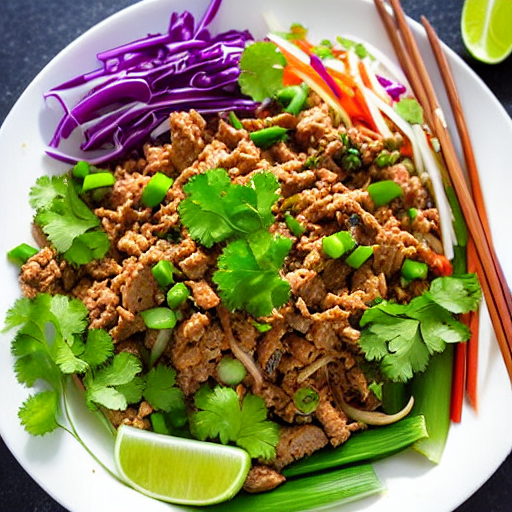 Moo Larb