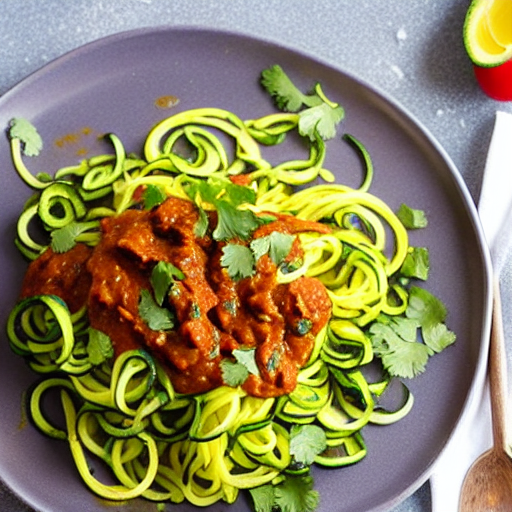 Chipotle Zoodles