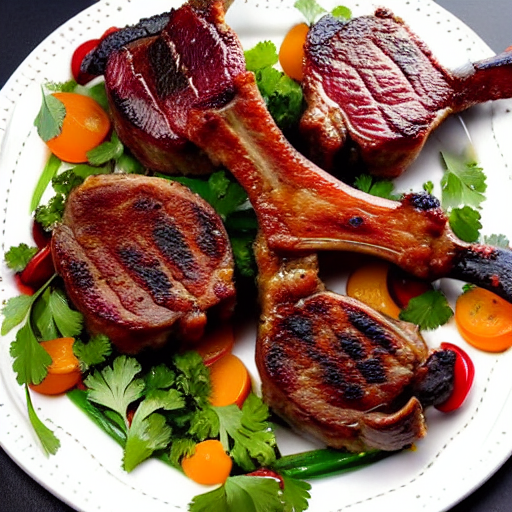 Keto Lamb Chops