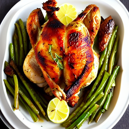 Garlic Herb Roasted Chicken