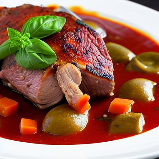 Cinghiale in Salmì