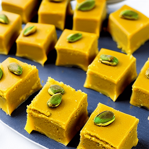 Kesar Pista Burfi