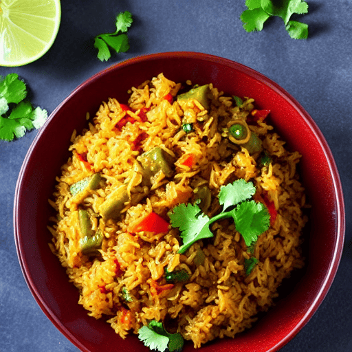 Tamarind Rice