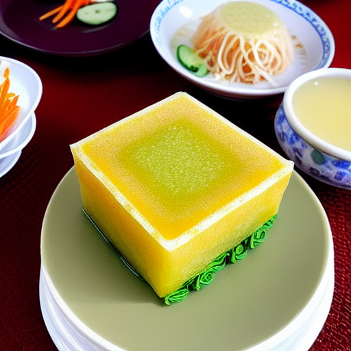 Bánh Bò Nướng