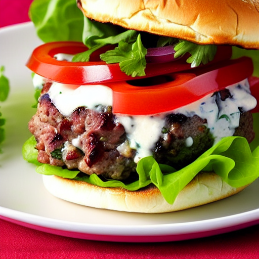 Burgers con Ricotta