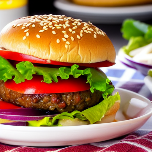 Burguer de Frutos Secos