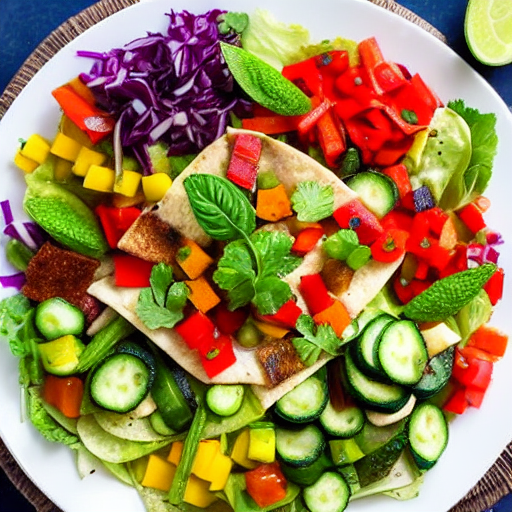 Vegetable Fattoush