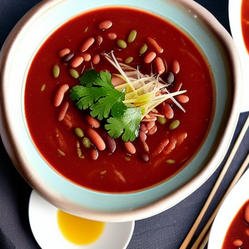 Korean Red Bean Soup