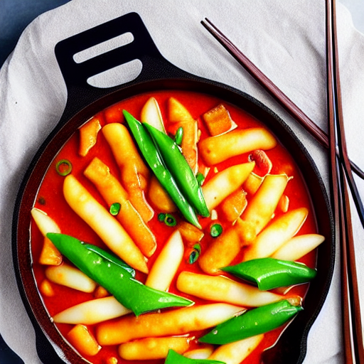 Tteokbokki Bake