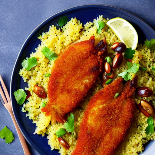 Fried Fish Sayadieh