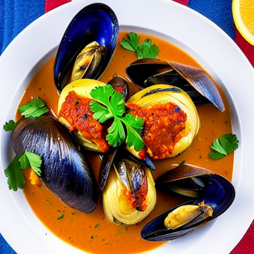 Moules Farcies