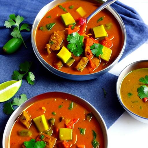 Keto Vegetable Sambar