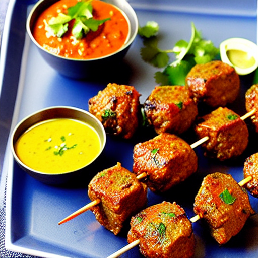 Mutton Shami Kebabs