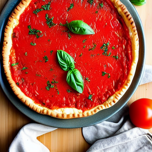 Sicilian Tomato Pie