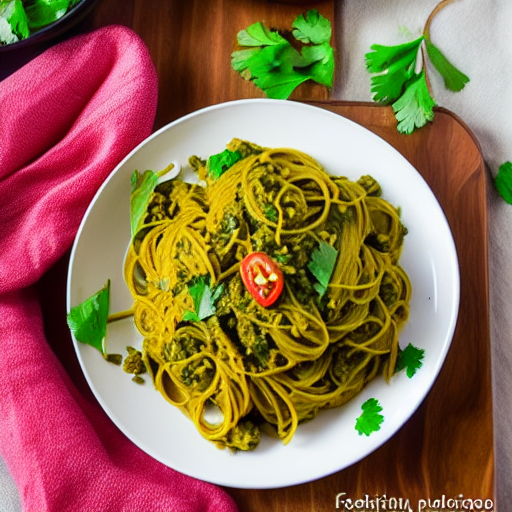 Keto Methi Pasta