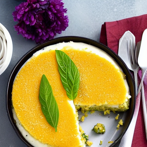 Savory Semolina Pudding