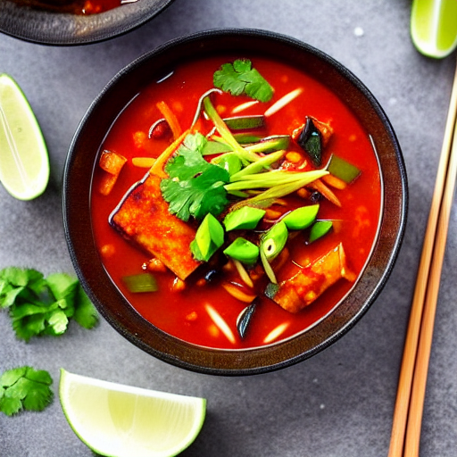 Vegan Kimchi Jjigae