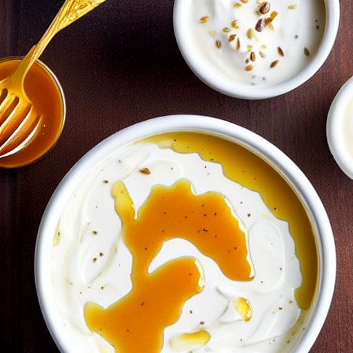 Greek Yogurt with Honey